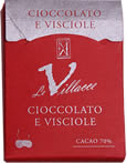 cioccolato fondente alle visciole