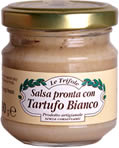 salsa bianca pronta